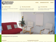 Tablet Screenshot of institutregenerersens.com